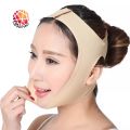 Elastic Face Sliming Bandage V Line Shaper Women Chin Lift up Belt Facial Massanger Strap Face Skin Care Beauty Tools..