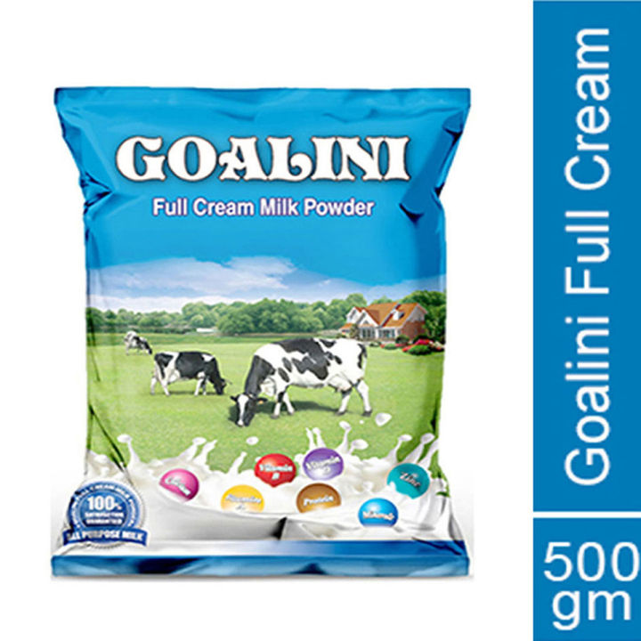 Goalini Full Cream Milk Powder - 500Gm