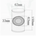 SSQV SQV BOV Bov Blow Off Valve Pipe 2.5 Inch Flange Adapter Pipe Aluminum. 