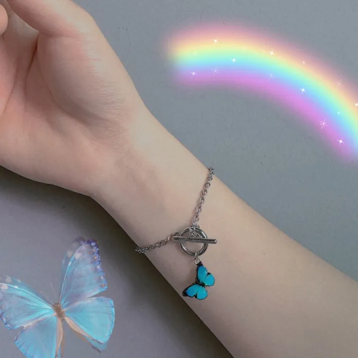 Indispensable%20-SJ06%20Trendy%20Butterfly%20Bracelet%20For%20Women%20Korean%20Blue%20Gradient%20Butterfly%20Jewelry%20Girl%20Accessories-%20Innovative%20-%20Image%205