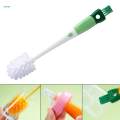 Glass Water Bottle Brush Water Bottle Washing Brush for Bottles Mugs Glass.