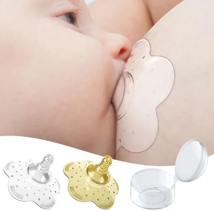 Silicone%20Nipple%20Protector%20Breastfeeding%20Mother%20Protection%20Shields%20Milk%20Cover%20-%20Image%202