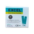 Excel Blood Glucose Test Strip (25 & 50 Pcs) – Accurate Diabetes Monitoring Solution. 