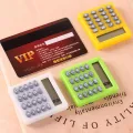 【happy one】Cute Mini Calculator Exam Small Calculator Portable Computer Arithmetic Calculators. 