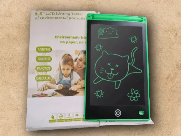8.5%20Inch%20LCD%20Writing%20Tablet%20Digital%20Drawing%20/Handwriting%20Tablet%20Message%20Kids%20Writing%20Artworks%20Board%20-%20Image%203