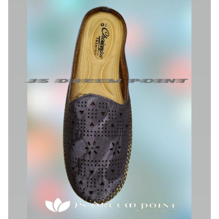 JS Women L-04 Stylish Nagra Half Shoes Sandal For Women