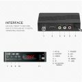 DVB-T2 DVB-C Digital TV Tuner Receiver WIFI 1080P HD Decoder TV Box DVB-T M3U H.264 Youtube TV Receptor Set Top Box.
