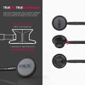 MDF® ACOUSTICA® Black Edition Lightweight Dual Head Stethoscope - MDF747XP-all black. 