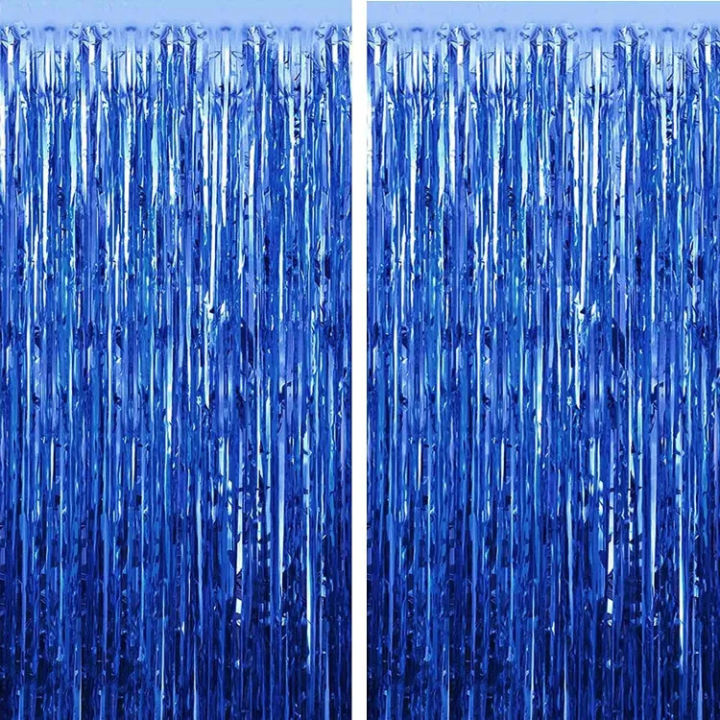 Happy%20Birthday%20Decoration%20Combo%20Pack%20%E2%80%93%20Blue%20Backdrop%20Foil%20Curtain,%20Light%20Blue%20Paper%20Birthday%20Banner%20With%20Metallic%20Balloons%20-%20Image%204
