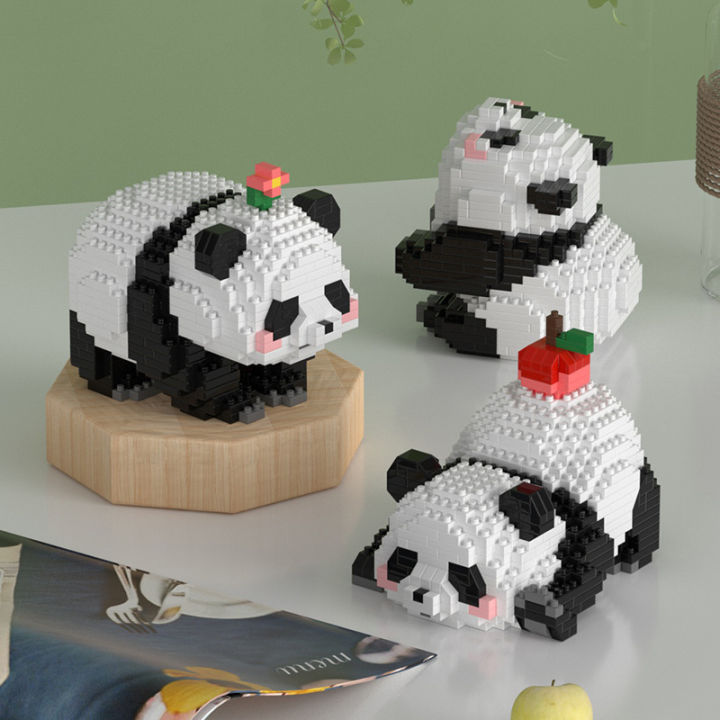 Compatible%20with%20%20National%20Treasure%20Giant%20Panda%20Flower%20Flowering%20and%20Fruiting%20Lai%20Meng%20Lan%20Doll%20Puzzle%20Assembled%20Building%20Blocks%20Gift%20Toys%20Wholesale%20-%20Image%204