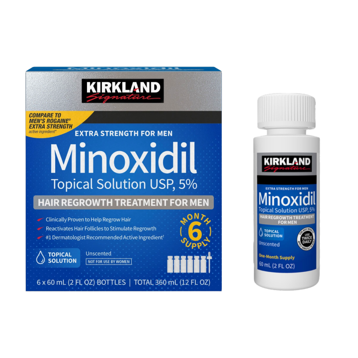 Kirkland Minoxidil 5% For Beard & Hair Growth