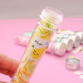 Travel Bath Flakes Portable Flower Bottled Hand Soap.
