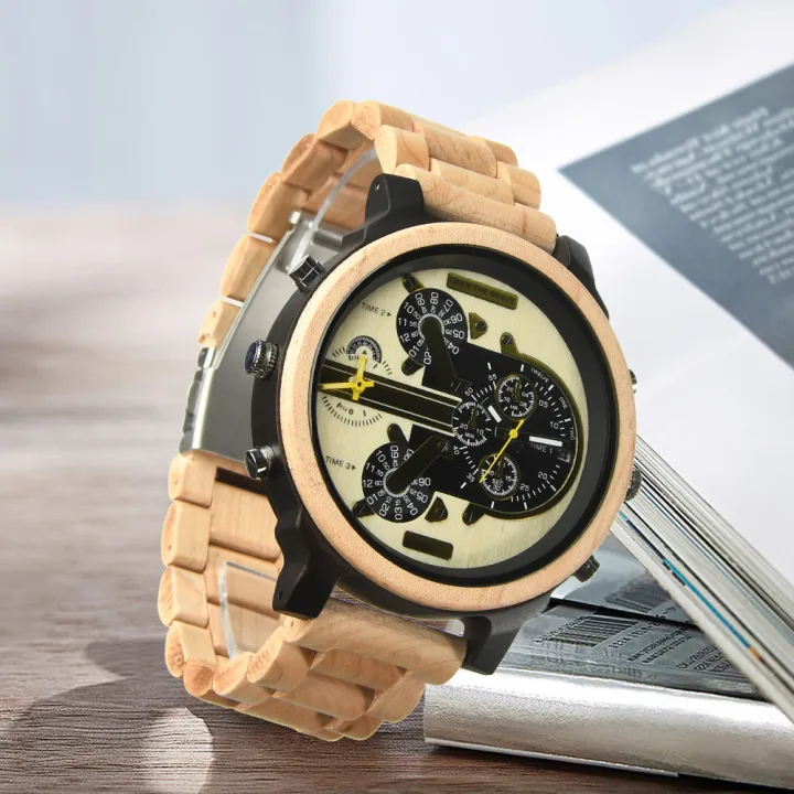 Cross-border%20men's%20giant%20watch%20trend%20multi-functional%20high-value%20large%20dial%20wooden%20watch%20with%20detached%20watch%20wholesale%20-%20Image%203