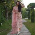 New Collection: Screen Print Cotton Shalwar Kameez for Women - Comfortable and Suitable for All Seasons and Occasions - Three Piece Dress.
