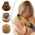 One-Step Hot Air Brush Thermal Brush Volumizer Styler Hair Curler Straightener Hair Heating Straightening Styling Curling Iron.