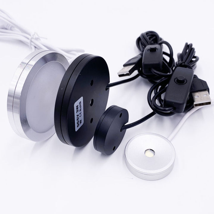 USB%20LED%20Mini%20Spotlight%205V%20Round%20Surface%20Mount%20Cabinet%20Display%20Showcase%20Small%20Light%20Ceiling%20Light%20Spotlight%20Home%20Use%20with%20Switch%20-%20Image%203