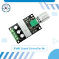 Adjust Motor Speed with a PWM DC 6V 12V 24V 28V 3A Motor Speed Control Switch Controller 1203BK - Easy To use, A Unique Choice For DIY Projects. 
