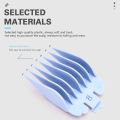 10 pieces Of Hair Clipper Limit Comb WAHL Guide Limit CombTrimmer Cover Accessories General Professional 3-25mm Hair Trimmer Color. 
