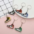 Cute mini AJ shoes 3D shoe keychain keychain pendant Sneakers Keychain Key Ring Fashion Airmax Yeezy Air Jordan Gift for man. 