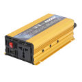 Sine Wave Inverter, Over Temperature Protection Car Power Inverter Low Noise Infinitely Variable Speed 2000W Universal for Outdoor Activities. 