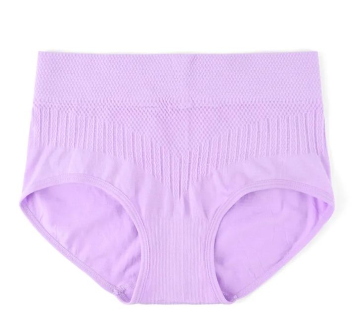 Imported Premium Cotton Breathable Soft Comfortable Panty for Women (One Piece)