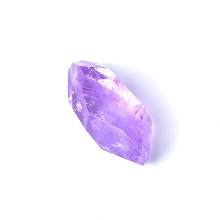 【happy one】1PC Natural manual cutting multiple sur Amethyst white crystal obsidian healing crystals home decor modern gift