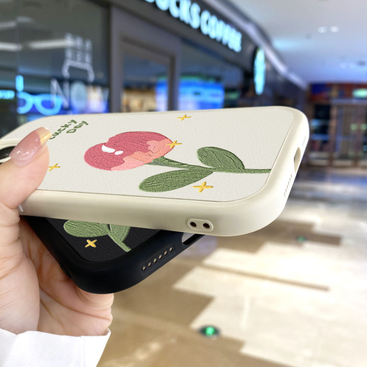 AMORVOR%20for%20Samsung%20Galaxy%20S21%20Ultra%205G%20Back%20Cover%20Pink%20Flower%20PU%20Leather%20Case%20Soft%20Silicone%20Edge%20Mobile%20Cover%20-%20Image%207