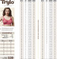 Trylo Bra Skin Colour Size 46 INDIAN.