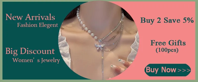 JWER Vintage Goth Heart Pendant Choker Clavicle Chain Necklace For - Main Image