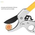 Garden Pruning shear, Handheld pruners Grafting with Lock, Stainless blade Trimmer Scissors pruners shear for Garden, Orchard, Tree, Plants. 