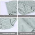 Lady Tummy Control Panties Seamless Shaping Panties Women High Waist Body Shaper Abdominal Shapewear.