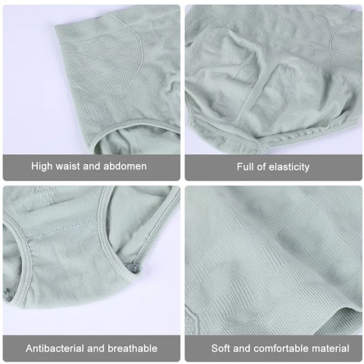 Lady%20Tummy%20Control%20Panties%20Seamless%20Shaping%20Panties%20Women%20High%20Waist%20Body%20Shaper%20Abdominal%20Shapewear%20-%20Image%205
