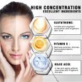 Glutathione Face Cream Face Care Vitamin C Kojic Acid Complexion Whitening Facial Nourishment Eliminates Renews Skin Vitality. 