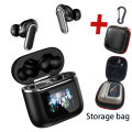ANC Bluetooth Headset LED Touch Screen Tactile Wireless Bluetooth Headphones TWS Earphones TOUR PRO2 SportEarbuds. 