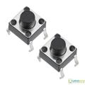 Tactile Push Button Switch 6x6x3mm 4 Pin-10Pcs. 