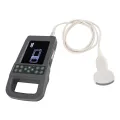 Veterinary Portable Ultrasound Machine Vet Digital Portable B Ultrasound Scanner Machine for Sheep Dog Cat Pig Pregnancy Testing US Plug 100‑240V. 