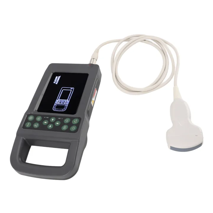 Veterinary Portable Ultrasound Machine Vet Digital Portable B Ultrasound Scanner Machine for Sheep Dog Cat Pig Pregnancy Testing US Plug 100‑240V