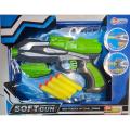 SPACE SOFT TOY ULTRA LONG RANGE Competition Soft Nerf G.un Space G.un Bundle WithNerf Bullets  Eva Soft Target Set Toys For Kids forenojoyong the game. 