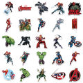 10/30/50/100pcs Disney Marvel The Avengers Superhero Stickers Decals Laptop Motorcycle Phone Car Waterproof Sticker Kids Toy. 