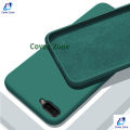 For Oppo A3s / Oppo A5 Case Soft Sandstone Slim Matte Cover Liquid Silicone Case For Oppo A3s Back Cover. 