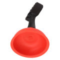 Small Toilet Plunger, Slip Proof Handle Mini Drain Plunger High Pressure Pneumatic Efficient Simple Operation for Bathroom for Sink.