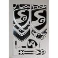 Sg cricket bat stickers Premium Quality. 
