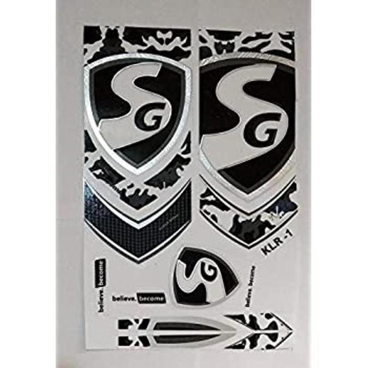 Sg cricket bat stickers Premium Quality