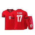 2425 Cup ortugal jersey size 7 Cristia onaldo football jersey set for bo and girls, sports training ching batch for competitions. 