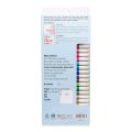 Camlin Multicolor Brush Pens 24 Shades.