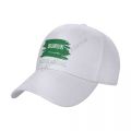 Baseball Cap Saudi Arabia Flag Cool Saudi Arabian Fans Wild Sun Shade Peaked Adjustable Outdoor Caps for Men Women.