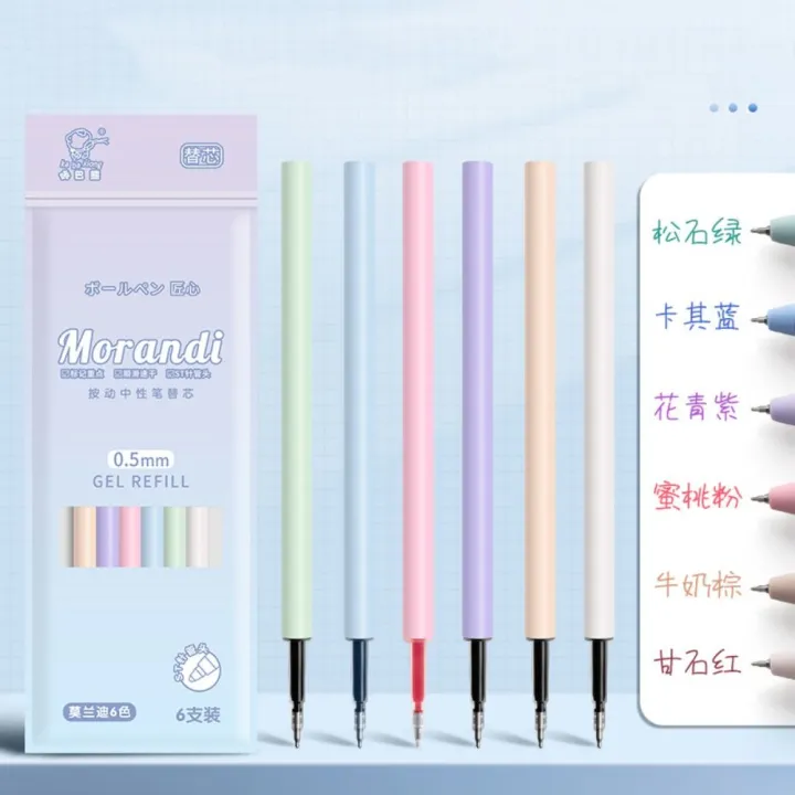 6Pcs/Set%20Cute%20Morandi%20Gel%20Pen%20Set%20Retro%200.5mm%20Color%20Signature%20Pen%20Student%20Writing%20Ink%20Pen%20Ballpoint%20Pen%20School%20Office%20Stationery%20-%20Image%207