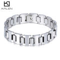 European and American popular men's fashion tungsten steel bracelet wholesale men's bracelet jewelry personality retro bracelet wholesale.