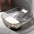 Wash Tub with Washboard Dormitory Washing Bins for Cleaning Cloth Underwear. 
