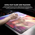 FANTECH MST491 Strikepad Mousepad Anti-Slip Base & Ultra fast Gaming Mousepad. 